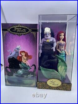 Disney Fairytale Designer Collection Ariel and Ursula The Little Mermaid