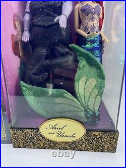 Disney Fairytale Designer Collection Ariel and Ursula The Little Mermaid