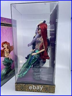 Disney Fairytale Designer Collection Ariel and Ursula The Little Mermaid