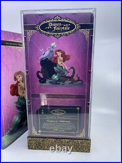 Disney Fairytale Designer Collection Ariel and Ursula The Little Mermaid