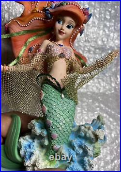 Disney Figure Showcase Collection Little Mermaid Ariel. Rare! (New)