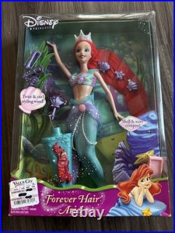 Disney Forever Hair Ariel Princess Doll 2004 NIB Hard To Find Disney Forever Hair Ariel Princess Doll 2004 NIB Hard To Find