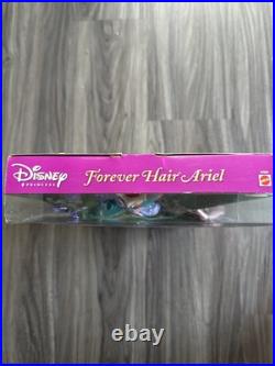 Disney Forever Hair Ariel Princess Doll 2004 NIB Hard To Find Disney Forever Hair Ariel Princess Doll 2004 NIB Hard To Find