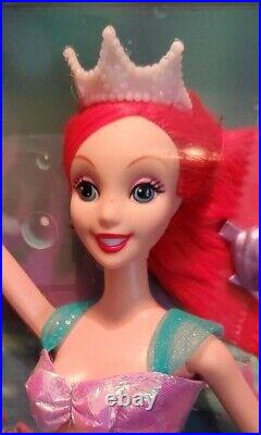 Disney Forever Hair Ariel Princess Doll 2004 NIB Hard To Find