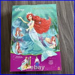 Disney Forever Hair Ariel Princess Doll 2004 NIB Hard To Find Disney Forever Hair Ariel Princess Doll 2004 NIB Hard To Find