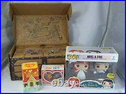 Disney Funko Pop Ariel & Eric 2 Pack Disney Treasures Box