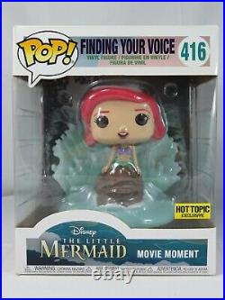 Disney Funko Pop Finding Your Voice Movie Moment The Little Mermaid -No. 416