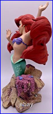 Disney Grand Jesters The Little Mermaid ARIEL Statue 4024308 MIB Limtd