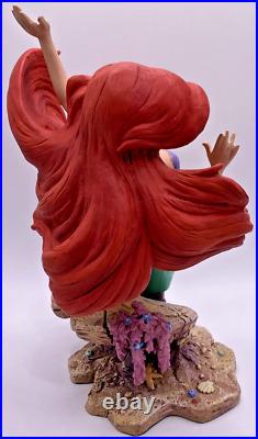 Disney Grand Jesters The Little Mermaid ARIEL Statue 4024308 MIB Limtd