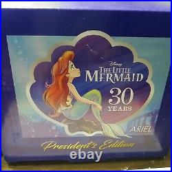 Disney Grolier President Edition Little Mermaid 30th Anniversary Ariel Ornament