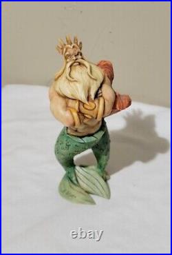 Disney Harmony Kingdom Figurine Defiant Daughter Little Mermaid Ariel LTD NO BOX