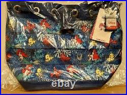 Disney Harvey's Little Mermaid Ariel Sebastian Park Hopper Cinch Bag Backpack