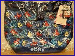 Disney Harvey's Little Mermaid Ariel Sebastian Park Hopper Cinch Bag Backpack
