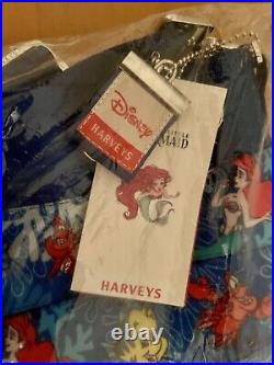 Disney Harvey's Little Mermaid Ariel Sebastian Park Hopper Cinch Bag Backpack