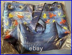 Disney Harvey's Seatbelt Shoulder Bag Cinch Purse Backpack Little Mermaid Ariel