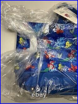 Disney Harveys Medium Seatbelt Little Mermaid Streamline Tote Bag NWT
