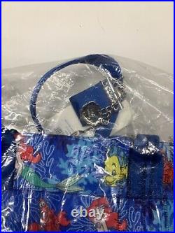 Disney Harveys Medium Seatbelt Little Mermaid Streamline Tote Bag NWT