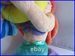 Disney Japan Ariel and Flounder Heartland Tomy Company Plush Little Mermaid