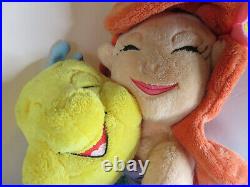 Disney Japan Ariel and Flounder Heartland Tomy Company Plush Little Mermaid