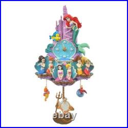 Disney Japan The Little Mermaid Figure Wall Clock Story Collection Ariel Sisters Disney Japan The Little Mermaid Figure Wall Clock Story Collection Ariel Sisters