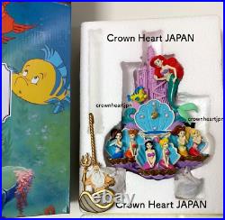 Disney Japan The Little Mermaid Figure Wall Clock Story Collection Ariel Sisters Disney Japan The Little Mermaid Figure Wall Clock Story Collection Ariel Sisters