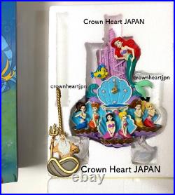 Disney Japan The Little Mermaid Figure Wall Clock Story Collection Ariel Sisters Disney Japan The Little Mermaid Figure Wall Clock Story Collection Ariel Sisters