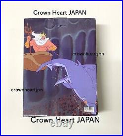 Disney Japan The Little Mermaid Figure Wall Clock Story Collection Ariel Sisters Disney Japan The Little Mermaid Figure Wall Clock Story Collection Ariel Sisters