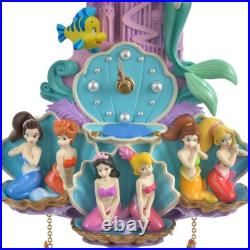 Disney Japan The Little Mermaid Figure Wall Clock Story Collection Ariel Sisters Disney Japan The Little Mermaid Figure Wall Clock Story Collection Ariel Sisters