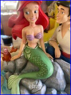 Disney Jim Shore Ariel Little Mermaid Seashell Ursula Triton (see description)