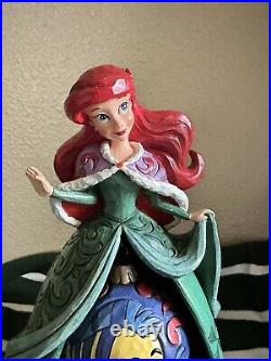 Disney Jim Shore Ariel The Little Mermaid Figurine Tidings of Wonder