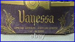 Disney LIMITED EDITION DOLL Vanessa 1 of 2000 Little Mermaid 30th Anniversary