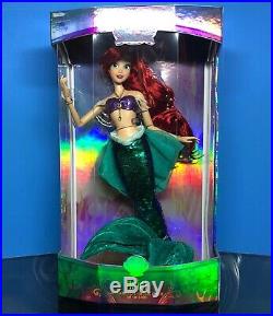Disney Limited Edition 17 ARIEL Little Mermaid 30th Anniversary LE Doll 2019
