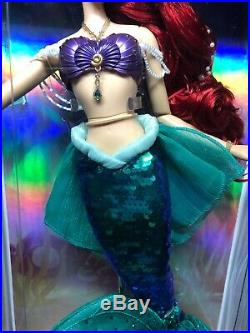 Disney Limited Edition 17 ARIEL Little Mermaid 30th Anniversary LE Doll 2019