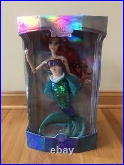 Disney Limited Edition 17 Ariel Little Mermaid 30th Anniversary LE Doll