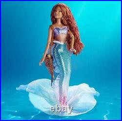 Disney Limited Edition 17 Ariel Live Action Little Mermaid Doll Limited Edition