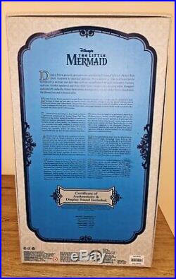 Disney Limited Edition 17 Doll Prince Eric Ariel Little Mermaid LE 1500