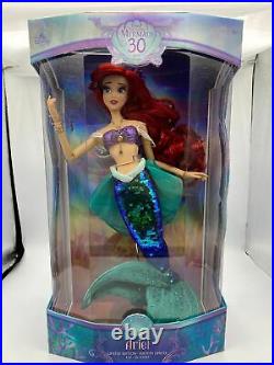 Disney Limited Edition 5500 Doll Ariel The Little Mermaid 30th Anniversary 17