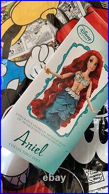 Disney Limited Edition Ariel 17 Doll The Little Mermaid 1 of 6000