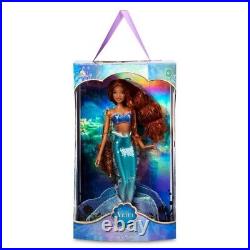 Disney Limited Edition Ariel Little Mermaid Live Action Doll BNIB