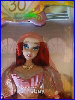 Disney Limited Edition D23 Pink Ariel Little Mermaid Doll 17