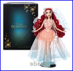 Disney Limited Edition Designer Ariel Doll in Sealed Shipper