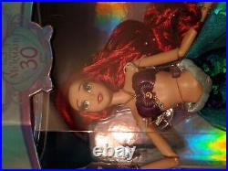 Disney Limited Edition Designer Doll Ariel The Little Mermaid 30th Anniversary