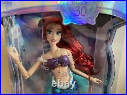 Disney Limited Edition Designer Doll Ariel The Little Mermaid 30th Anniversary