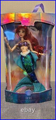 Disney Limited Edition Doll ARIEL THE LITTLE MERMAID 30th Year Anniversary NEW