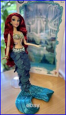 Disney Limited Edition Doll Ariel The Little Mermaid 17 Heirloom Deboxed In Box