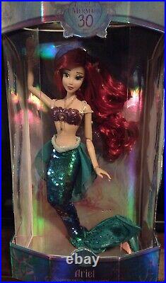 Disney Limited Edition Doll Ariel The Little Mermaid 30th Anniversary