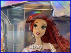Disney Limited Edition Doll Ariel The Little Mermaid 30th Anniversary NIB