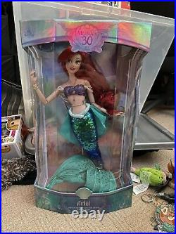 Disney Limited Edition Doll Little Mermaid Ariel 30th Anniversary