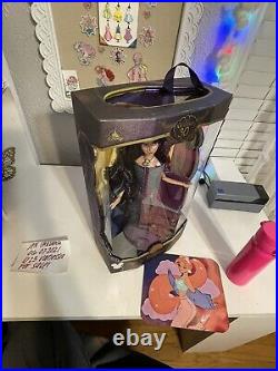 Disney Limited Edition Little Mermaid 17 Vanessa Doll D23 #195/1000 NIB RARE