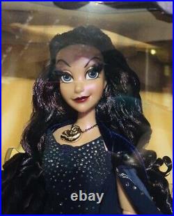 Disney Limited Edition Little Mermaid 17 Vanessa Doll D23 #226/1000 NIB RARE